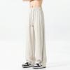 Losse Straight Leg Broek voor Heren, Casual Broek voor Heren