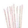 50Pcs  Disposable Lip Brush Lash Extension Brushes Mascara Applicator Lipstick Wands Set Cosmetic Plastic Makeup Tools