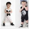 Korean Style Sleeveless Bamboo Infant Romper - Solid Color Summer Baby Onesie