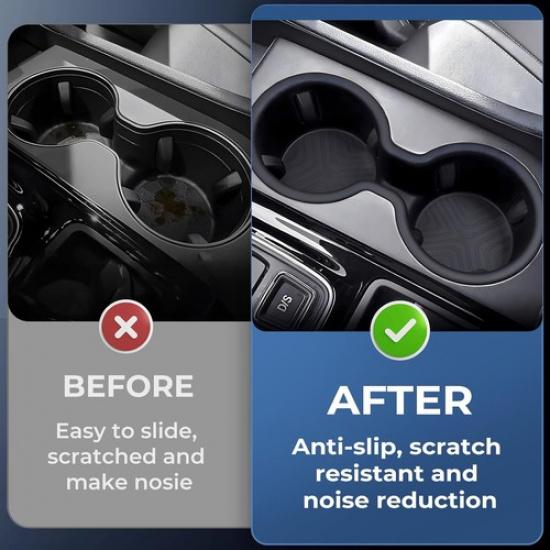 Silicone For 2024-2026 Honda Ridgeline Passport Center Console Cup Holder ert