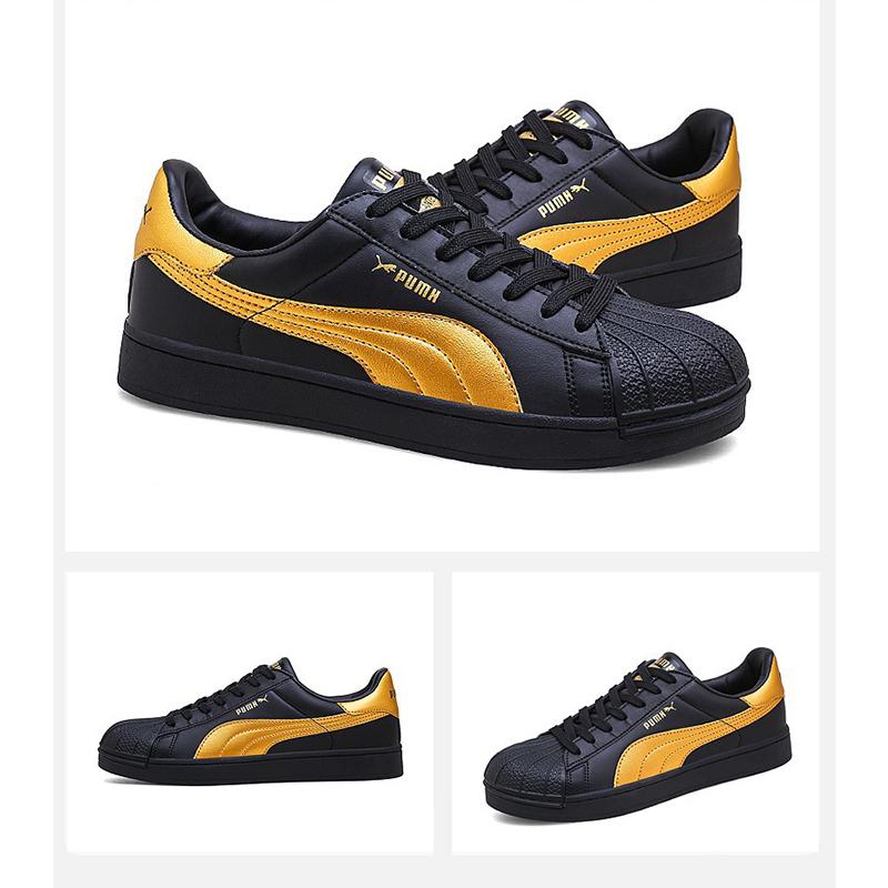 puma shoes flat sole