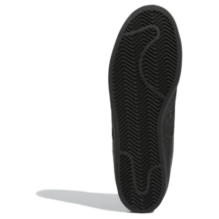 Unity X Adidas Superstar ADV Unity Through Skateboarding Unisex Sneakers Black Core-Black Silver-Metallic ID8723