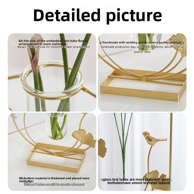 Kreative Heimdekorationen Wohnzimmer Desktop Blumenarrangierer