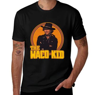 The Waco Kid 70s Aesthetic Style Fan Art TShirt AntiFade Casual Tee Shirt