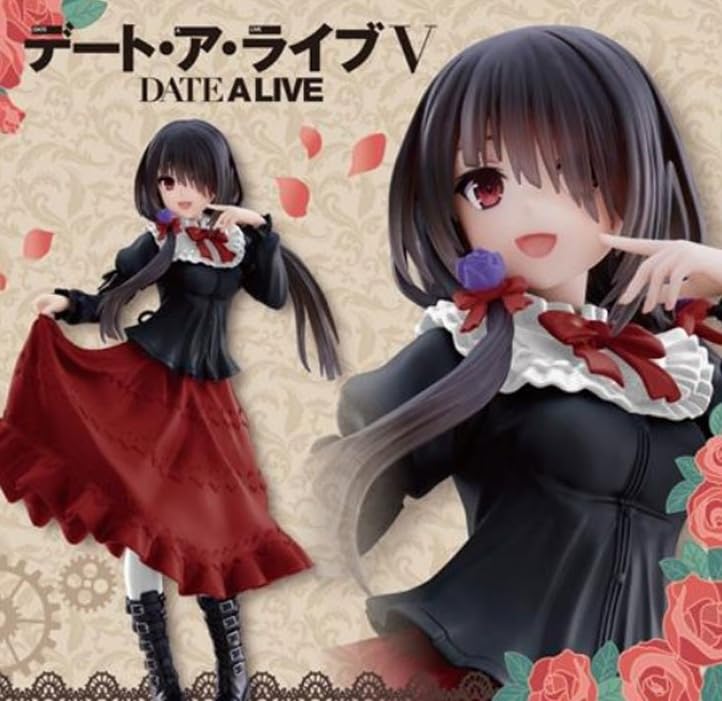 Date A Live V Coreful Figure Tokisaki Kurumi Casual Clothes Renewal 1 Type Ver.