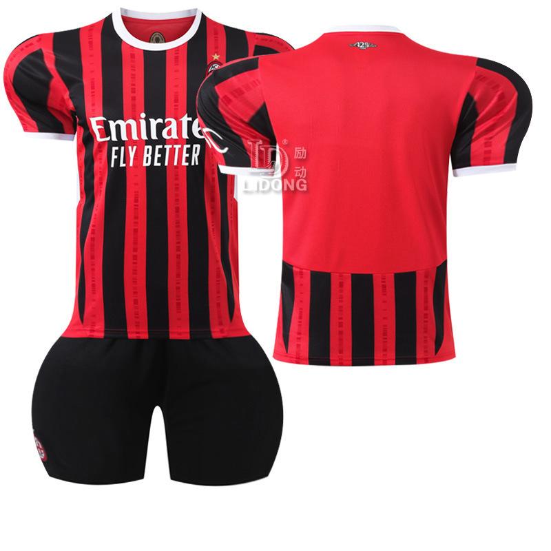 2425AC Champions League Edition No. 9 Grand Giroud football jersey 11 Pulisic Cup No. 10 Leo jersey for foreign trade #16