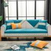 Sofa Cover Non-slip Exquisite Embroidery Lace Sofa Cushion Solid Color Couch Cover 4 Seasons Universal Sofa Towel Pillowcase