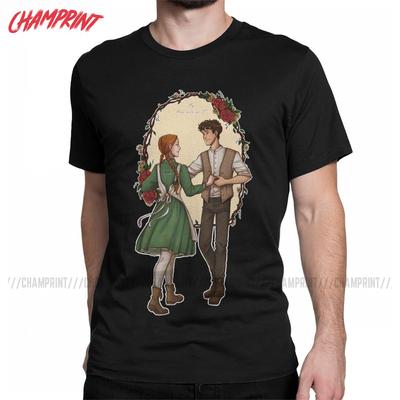 Anne With An E Men's T Shirt Tv Show Casual Tee Shirt Short Sleeve Crew Neck T-Shirts Pure Cotton 4XL 5XL 6XL Clothes