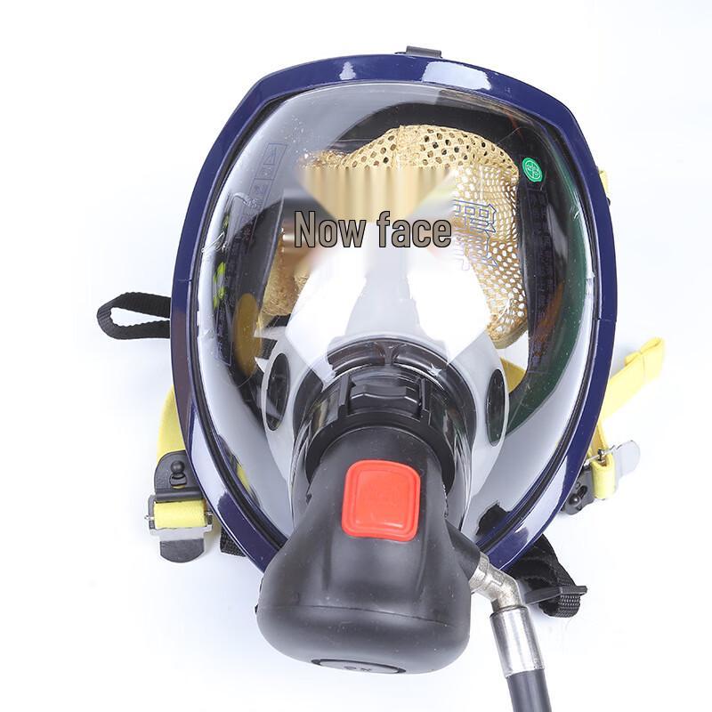NLNTL Emergency Fire Air Respirator Full Face Mask 1