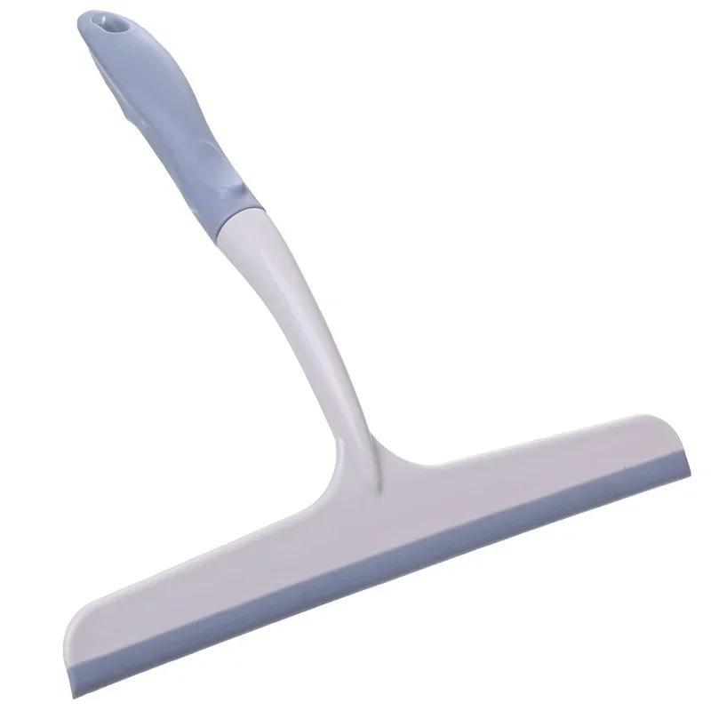 Household Window Cleaning Glassware Silicone Non-slip Glass Wiper Bathroom Cleaning Tools Squeegee