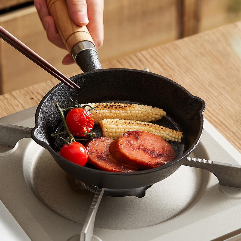 Sanbide 16cm Mini Cast Iron Frying Pan