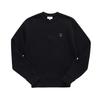 MaiSon KitSune Men S SweatShirt Bold Fox Head Patch Mm00316km0307