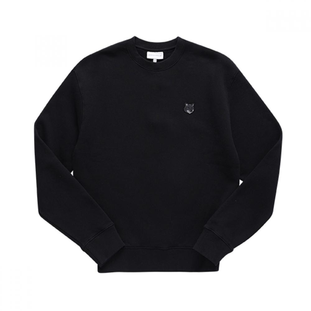 MaiSon KitSune Men S SweatShirt Bold Fox Head Patch Mm00316km0307 MM00316KM0307 P199 (M)