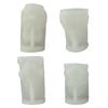 Faceless Dwarf Candle Molds Festival Christmas Gypsum Resin Mold DIY Christmas Dwarf Mold Christmas Home Decoration Art