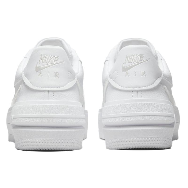 Nike Air Force 1 PLT.AF.ORM 'Triple White' Women's Sneakers DJ9946-100
