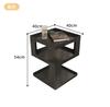 Nordic Iron Art  Coffee Creative Tables Living Room Sofa Tv Side Small Tables Bedroom Bedside Cabinets Storage Shelves Furniture
