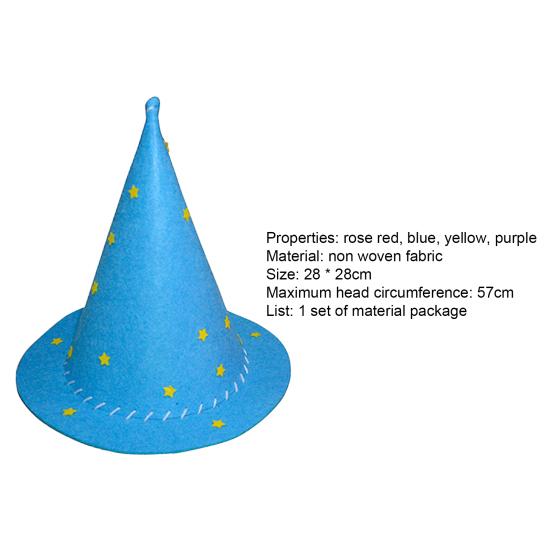 Pointy Hat Kit Handheld Funny Cartoon 