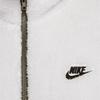 Nike Logo Print Stand Collar Half-Zip Jacket Men Outerwear White DQ4880-133