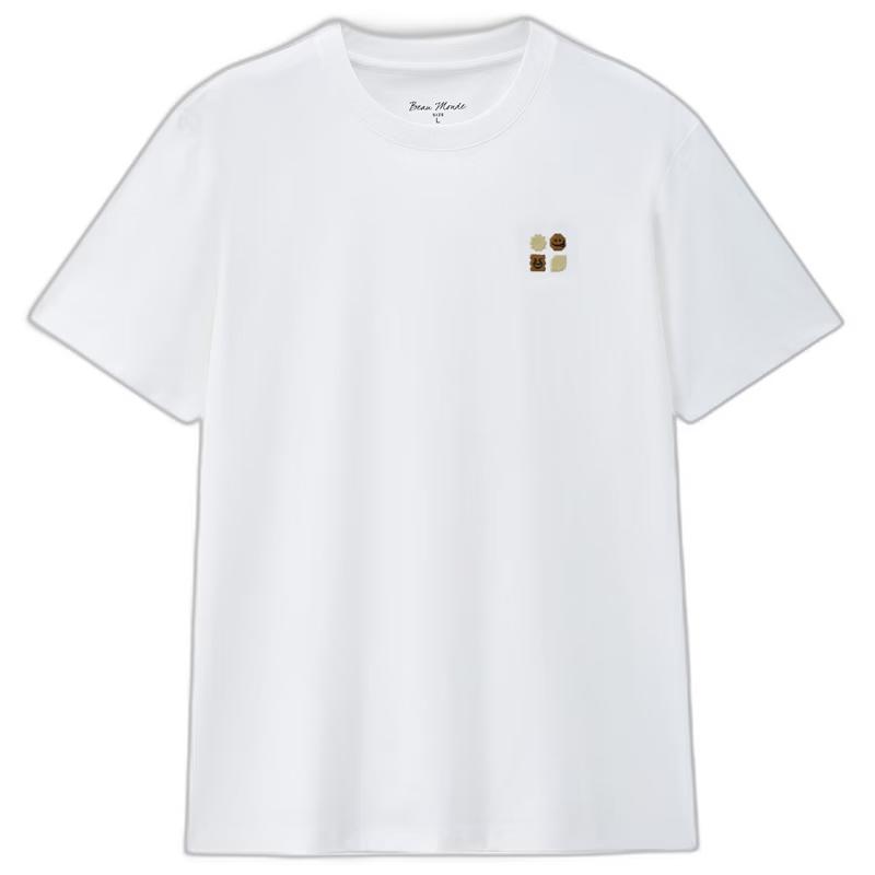 Giordano Men s Embroidered Cool-Touch Short Sleeve T-Shirt L