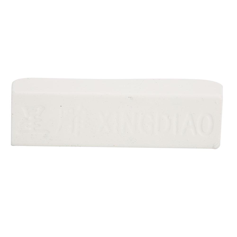 Professional White Polishing Wax Wood Grinding Buffing Wax Bar Dental Oral MaterialLarge
