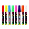 8 Colors Erasable Liquid Chalk Marker Pen Blackboard Whiteboad Window Glass Sign