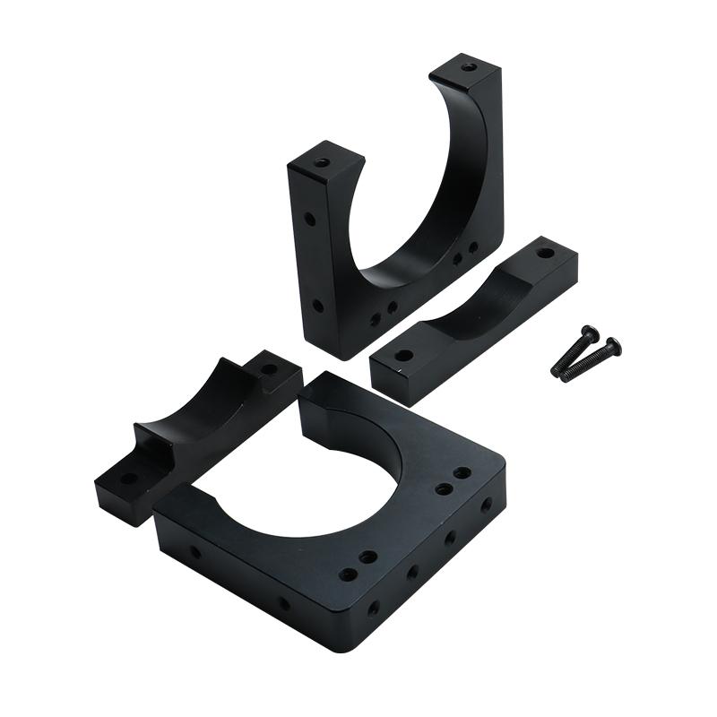 HLTNC 52mm 55mm 65mm 80mm 100mm 105 125mm CNC Aluminum Spindle Motor Fixture Clamp Bracket For Openbuild Engraver Router