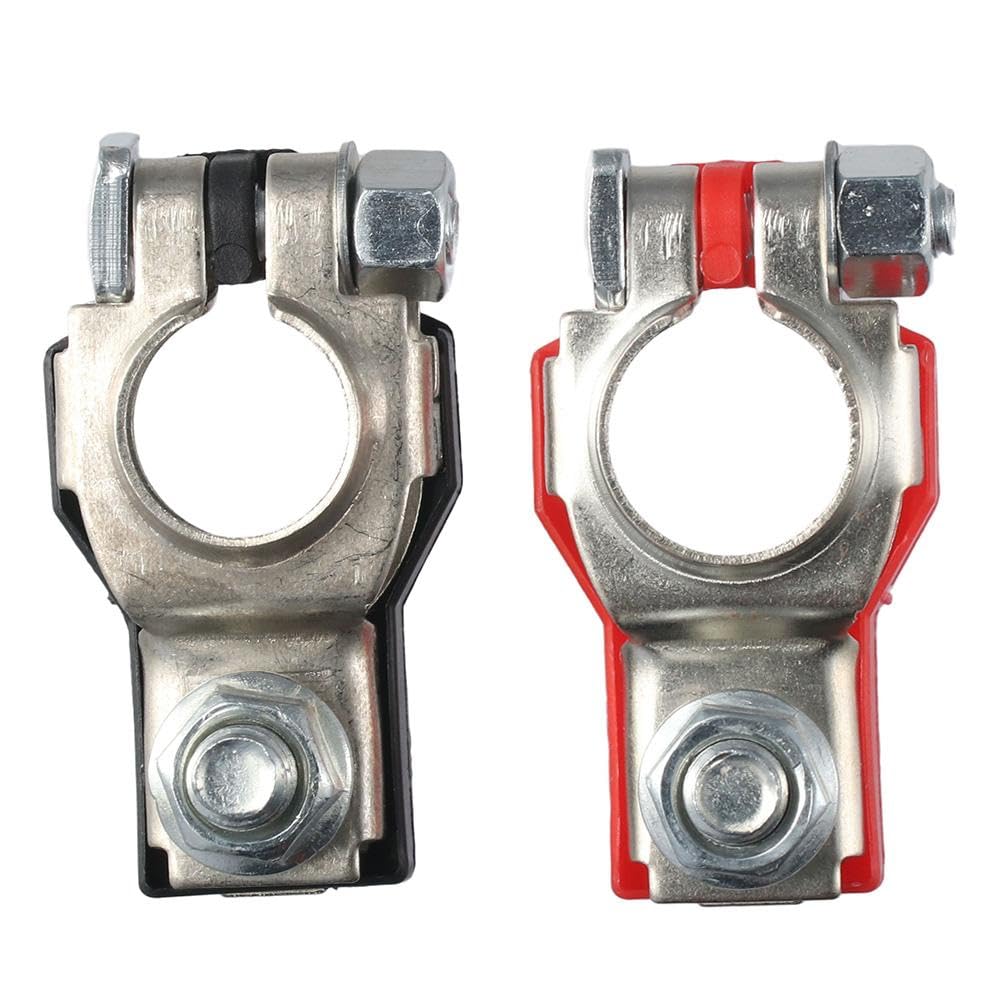 Terminal, 243407F000, 24340-7F000 24340-7F001 Red and Black Positive and Negative Car Accessories Parts for Car, Boat