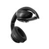 Hybrid Active Noise Cancelling Over-Ear Headset with Deep Bass Reduce Noise Music Earbuds for Sport