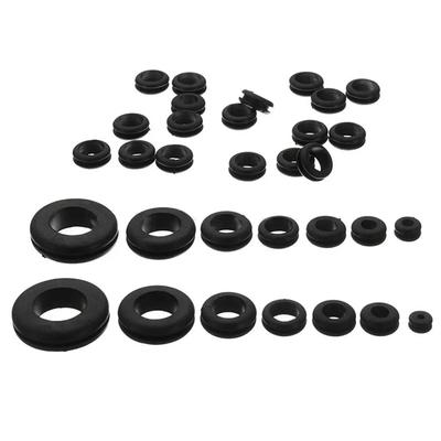 180pcs Oil Retainer Washer Rubber O-rings Black Rubber Multi-size Car Fuse Accessories Rings Sealing Kit Plumbing Gasket Set