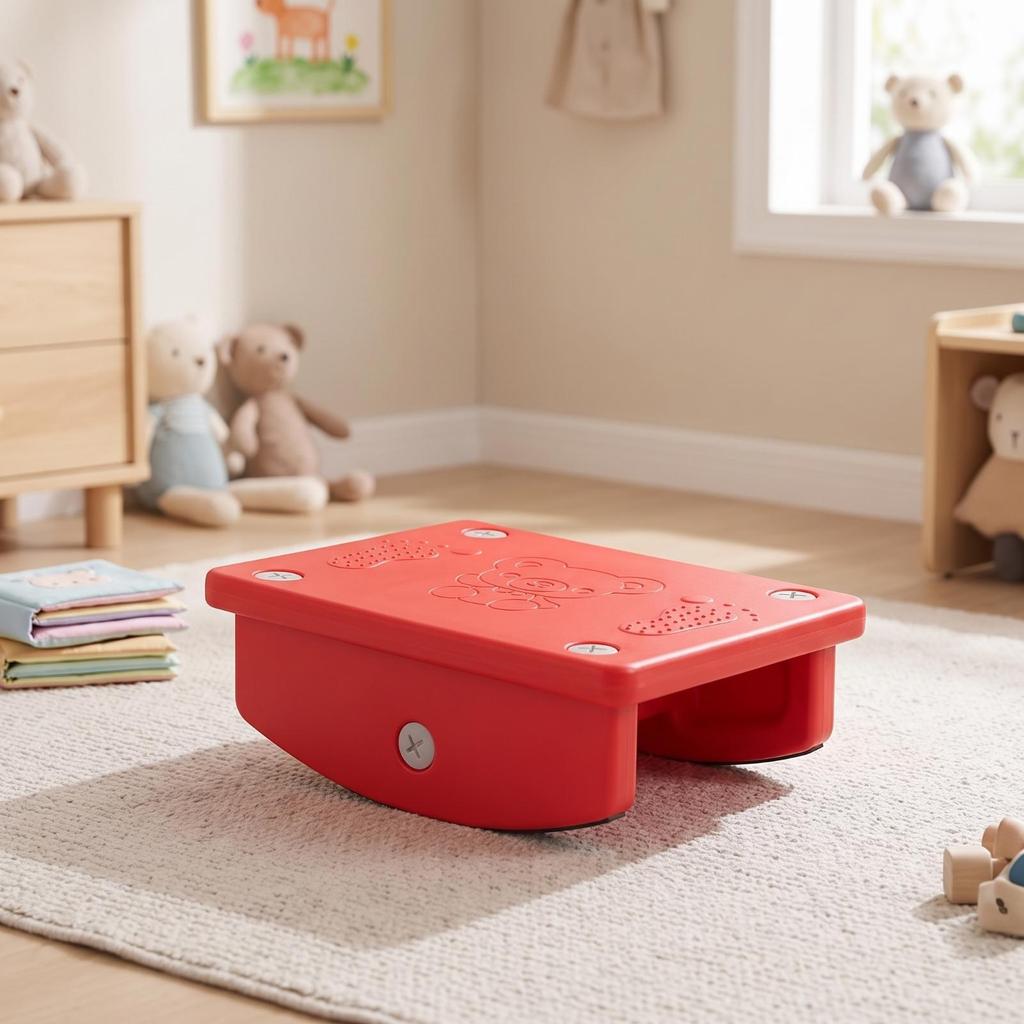 Children Balance Board Curved Plastic Stable for Preschoolers