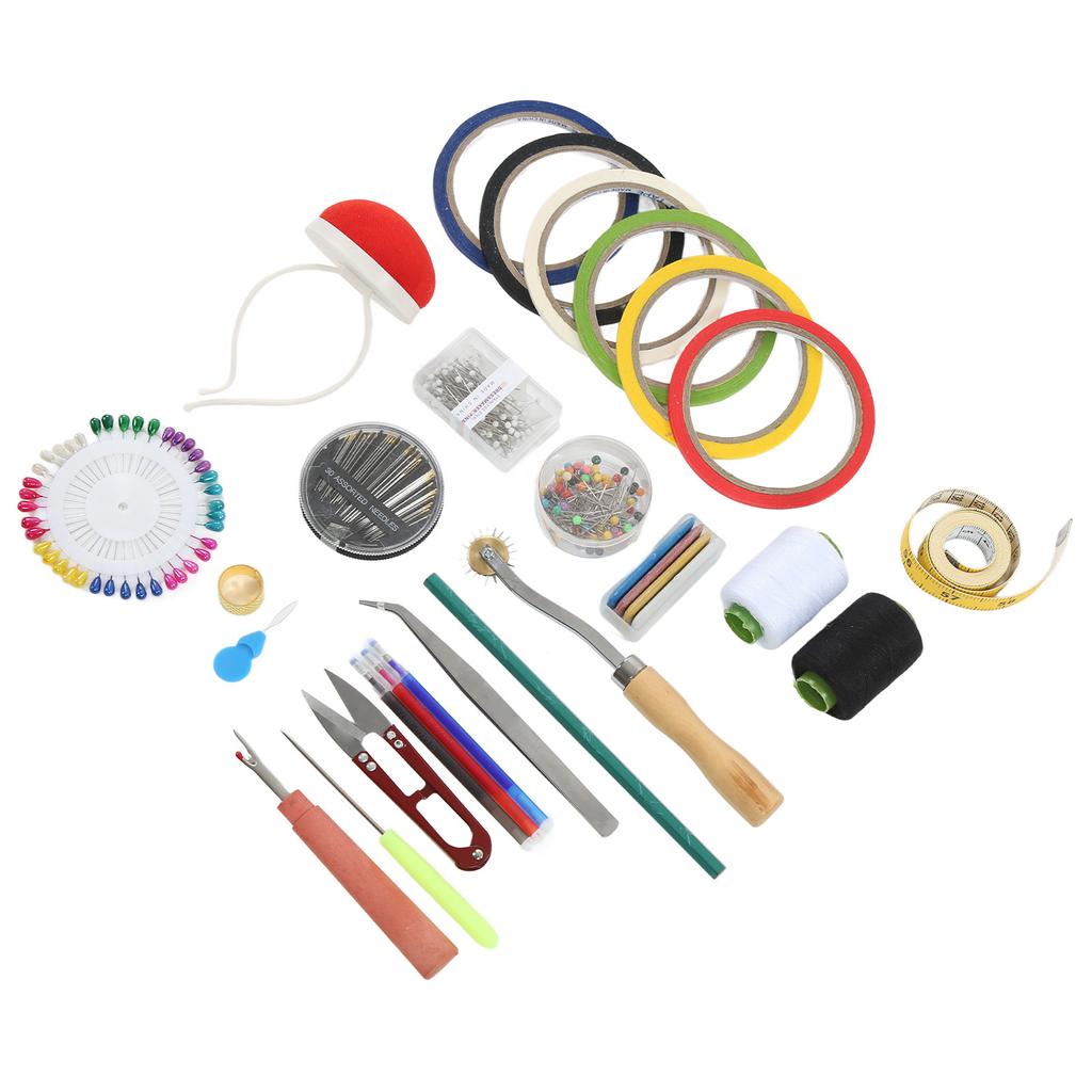 Sewing Kit Compact Design Practical Lightweight Portable Sewing Box for Beginner Traveler Adults