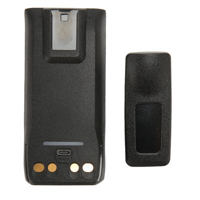 3000mAh 7,2V baterie do vysílačky s klipem na opasek pro Motorola PMNN4808A PMNN4807 PMNN4809 PMNN4810
