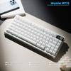 Womier Wireless Gaming Connection 8000mAh Mechanical Gasket PBT Volume Control Million Color RGB LED Compatible Keyboard, 3-Way (BT5.0/2.4G/Wired),