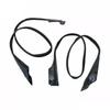 Front L+ R Door Rubber Seals 2PCS For BMW F01 F02 740I 750I 740Li–51337178007 51337178008