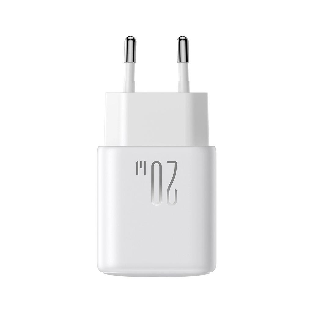 Joyroom JR-TCF20 20W USB-C PD Wall Charger - White | Includes 1m USB-C to Lightning Cable