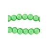Lot of 100 Pearly Beads 8mm 8 Mm - Green