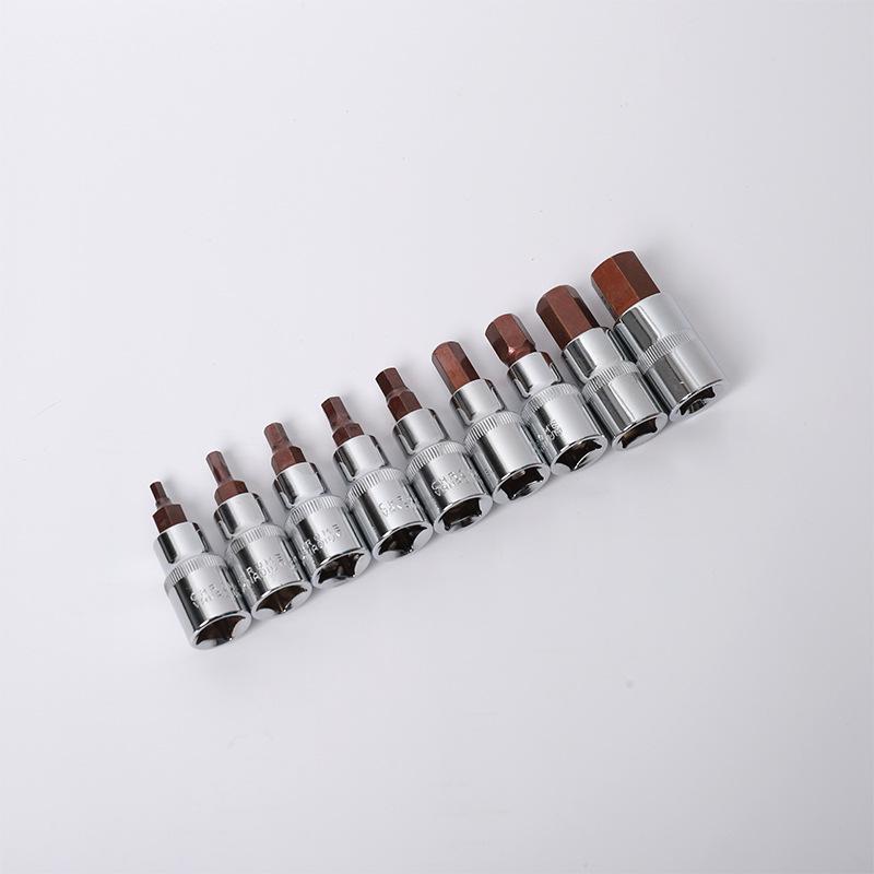 Imperial 1/2" Pneumatic Hex Socket Wrench Bit Driver Screwdriver