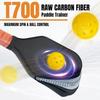 Lightweight Pickleball Paddle Carbon Fiber Frosted Surface Pickleball Racquet  Gifts