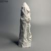 Minimalism Woman Plaster Statue Desk Decoration Creative Figures Artwork Ornaments Characters Sculpture Room Aesthetic Decor