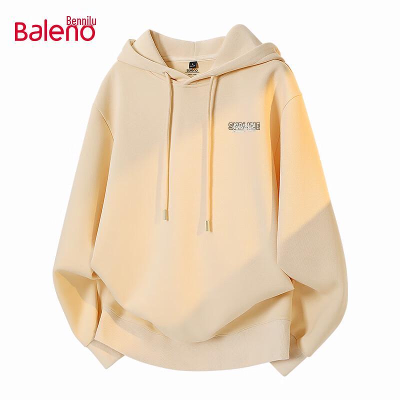 Мужское худи свободного кроя с графикой Baleno M