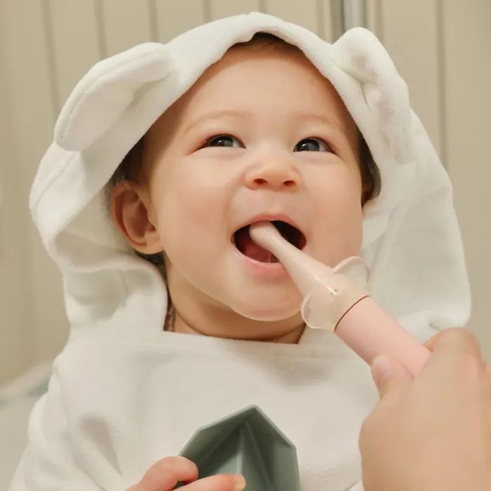 

Силиконовые щетинки для зубной щетки [3 цвета] Candy pink