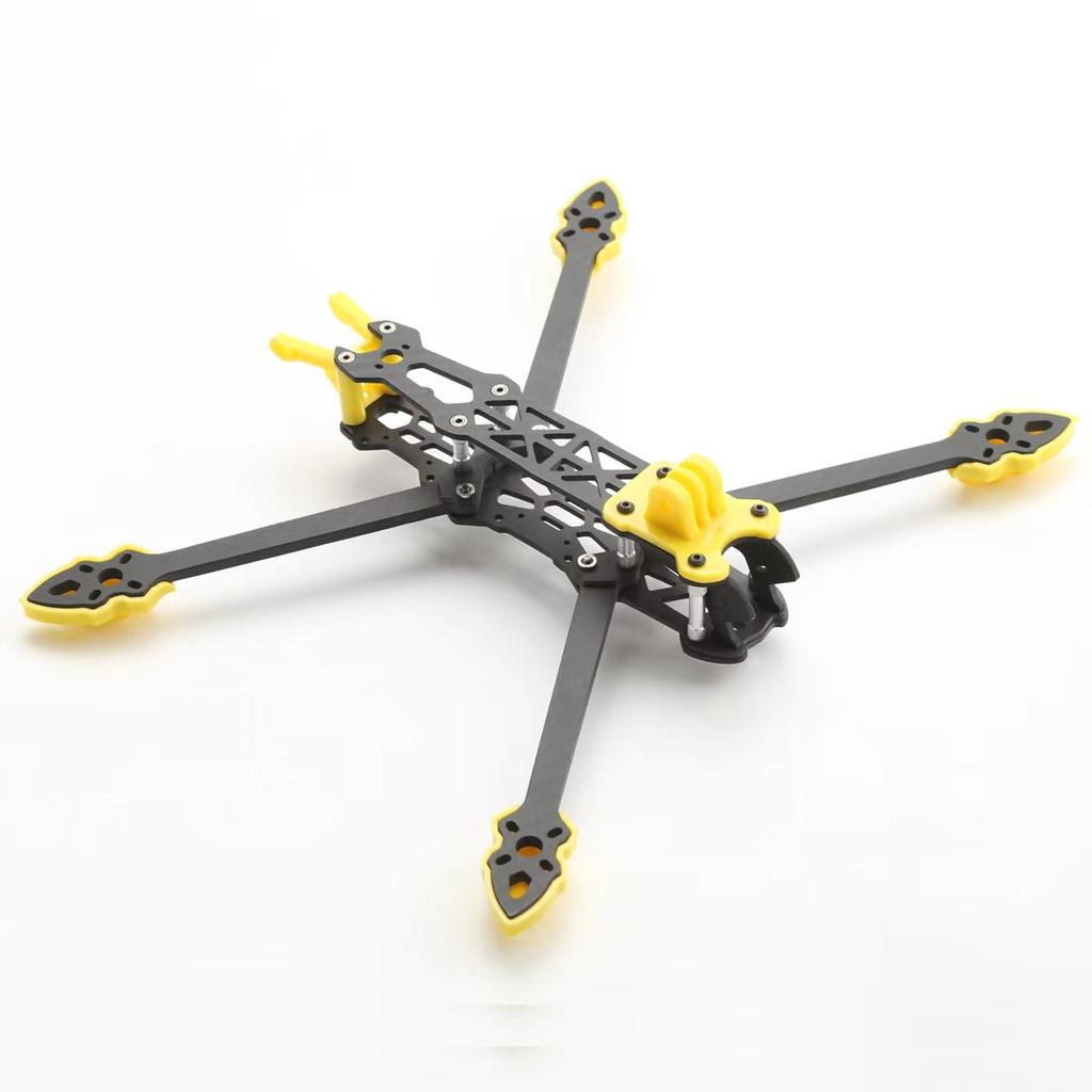 Mark4 5inch FPV Carbon Fiber Frame 225mm Wheelbase 5mm Arm Freestyle Long Range Frame for RC Quadcopter Racing Drone