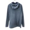 THE NORTH FACE NLW71501 Long sleeve Zip hoodie M Gray Outdoors Women Used