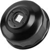 UTV Oil Filter Wrench, ATV Oil Filter Cap Wrench Compatible with Polaris Sportsman, Ranger, RZR Models, 65mm 14 Flute 3/8" Socket