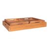 Set of 3 House Nordic Faro Teak Trays