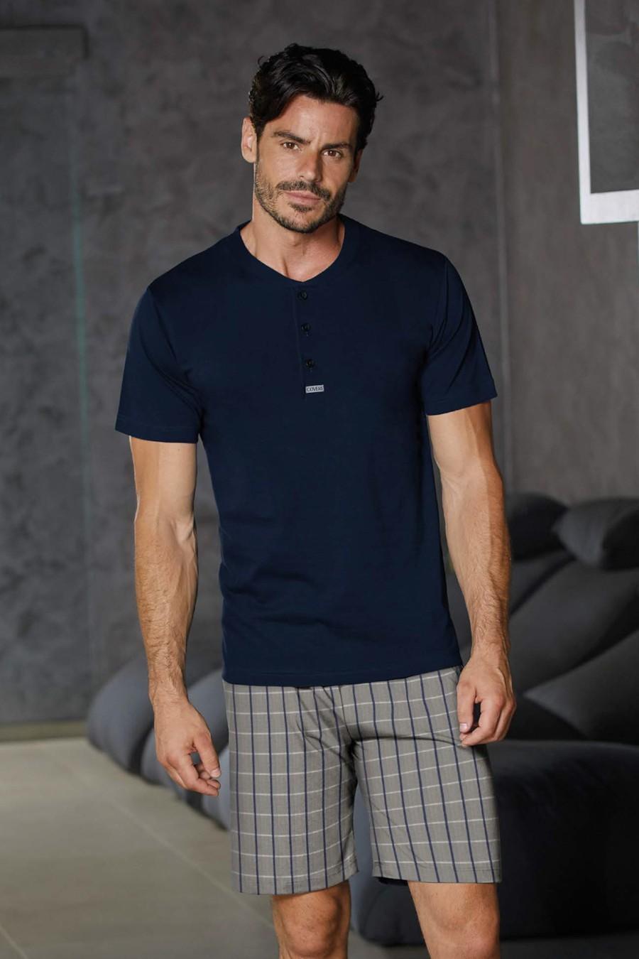 

комплект: футболки та шорти Enrico Coveri (80386) 52(XL) різнокольорові кольору