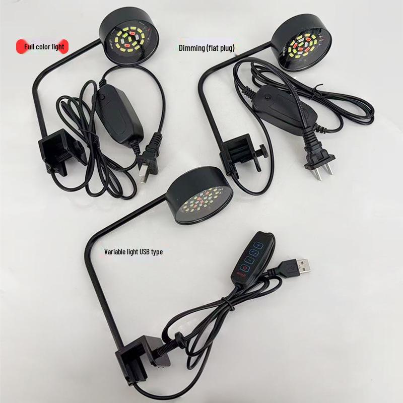 USB LED Desktop Clip Light for Small Aquariums