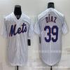 New York Mets Baseball Jersey Fan Apparel Cotton Blend Unisex Sportswear Fall Winter