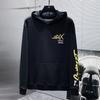 8398 CHROME HEARTS 2025 New Spring and Autumn Plus-size Thin Style Classic Style Logo Hooded Sweatshirt for Couples