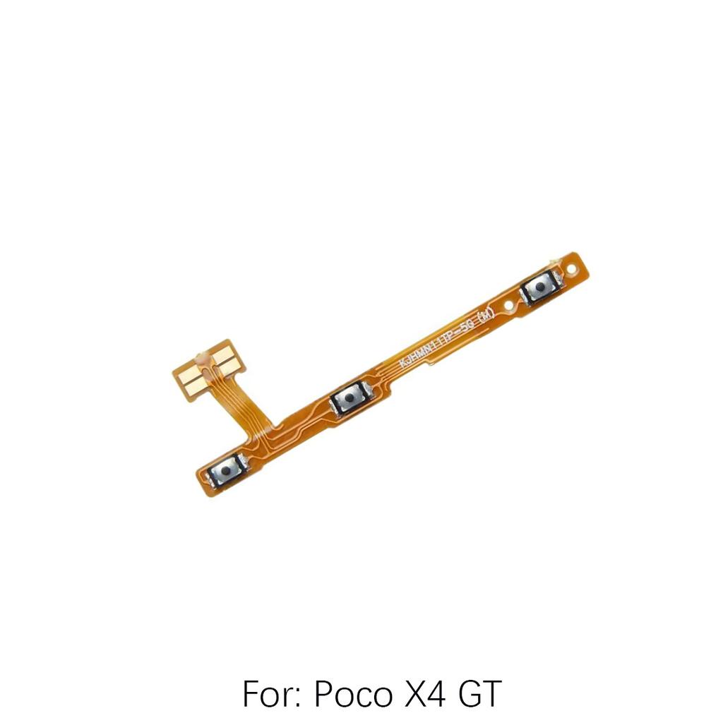 Für Xiaomi Poco M2Pro M3 M3Pro M4 M4Pro M5S X2 X3 X4 X4Pro X5 X5Pro Power-Taste Lautstärke Flexkabel EinAus